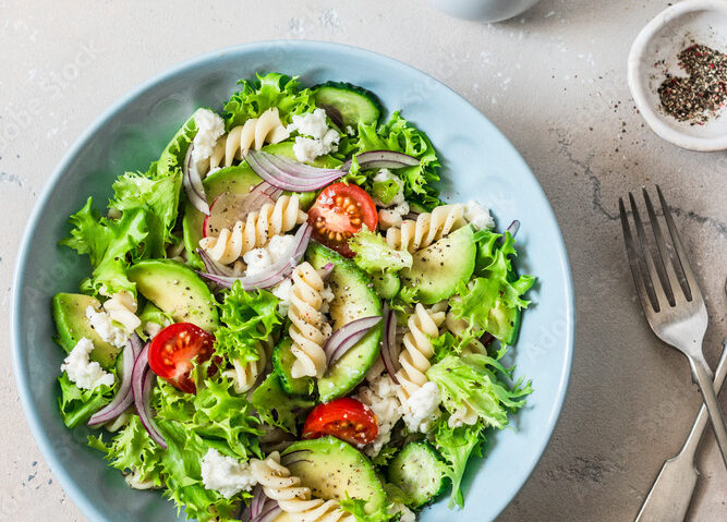 La Madeleine Pasta Salad