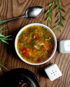 jj smith fat flush soup recipe