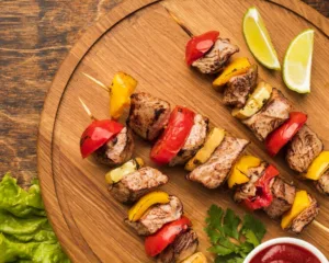 zoes kitchen steak kabobs recipe