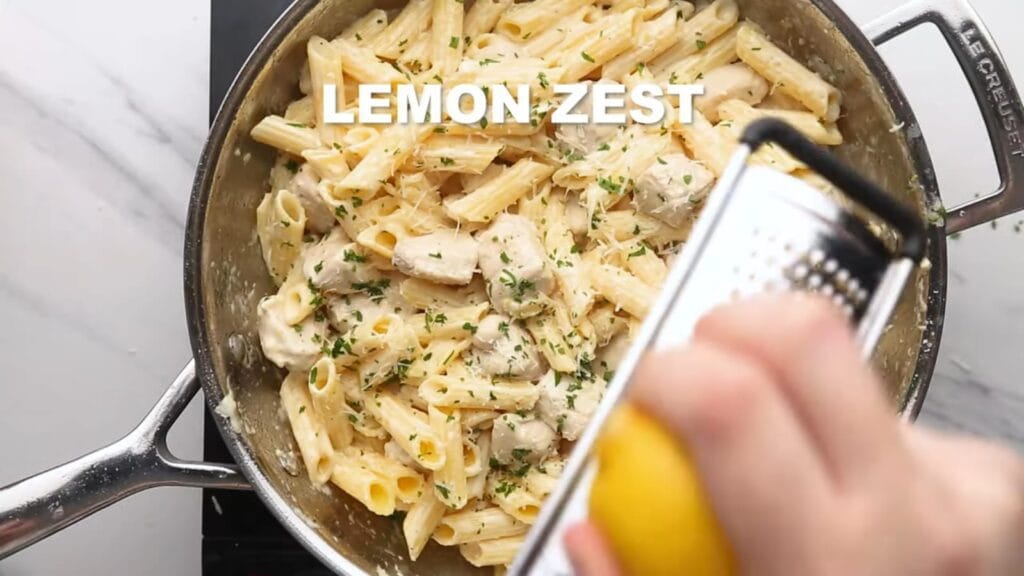 lemon chicken pasta recipe - foodiedry recipe lemon chicken pasta recipe
