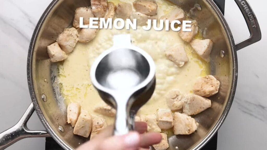 lemon chicken pasta recipe - foodiedry recipe lemon chicken pasta recipe