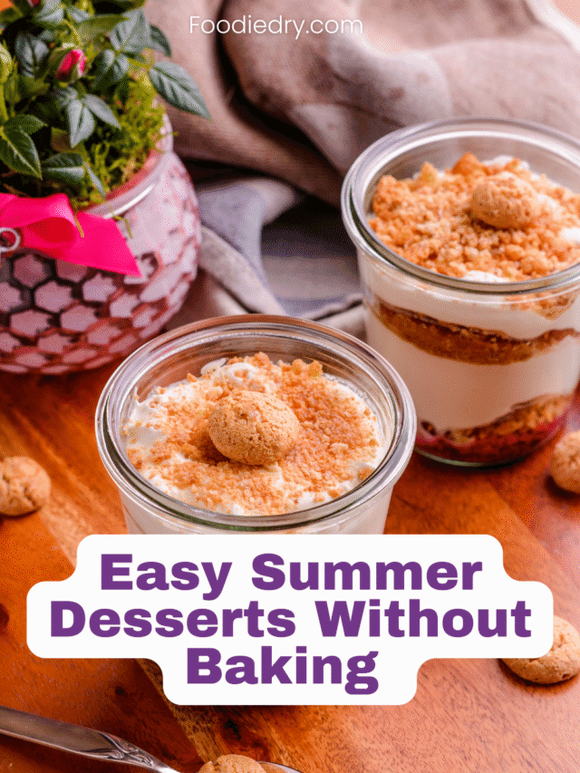 Easy Summer Desserts Without Baking