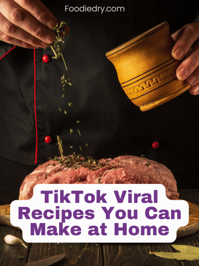 TikTok Viral Recipes You Can Make at Home