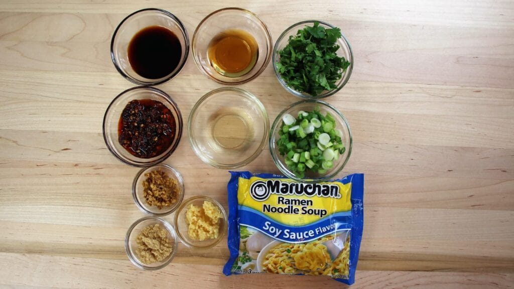 Chili Crisp Noodles - foodiedry recipe Chili Crisp Noodles