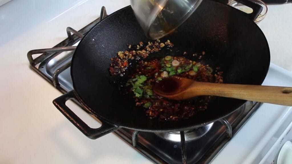 Chili Crisp Noodles - foodiedry recipe Chili Crisp Noodles