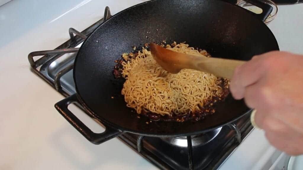 Chili Crisp Noodles - foodiedry recipe Chili Crisp Noodles