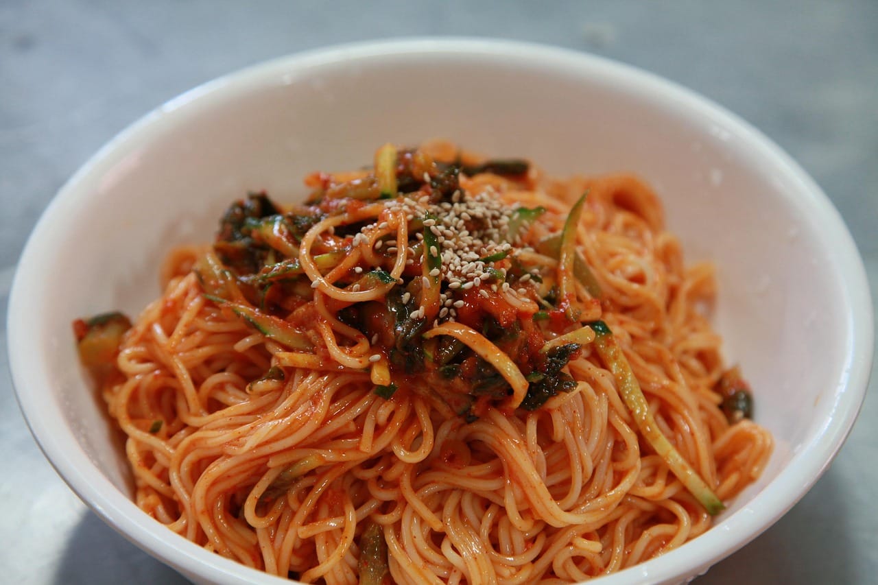 Chili Crisp Noodles